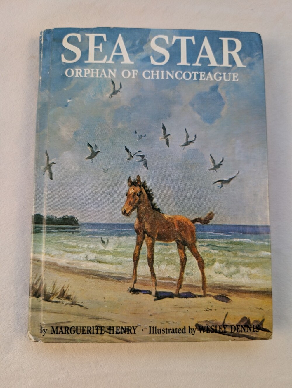 Vintage 1983 Sea Star Orphan of Chincoteague Marguerite Henry Hardcover